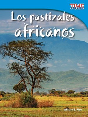 cover image of Los pastizales africanos (African Grasslands)